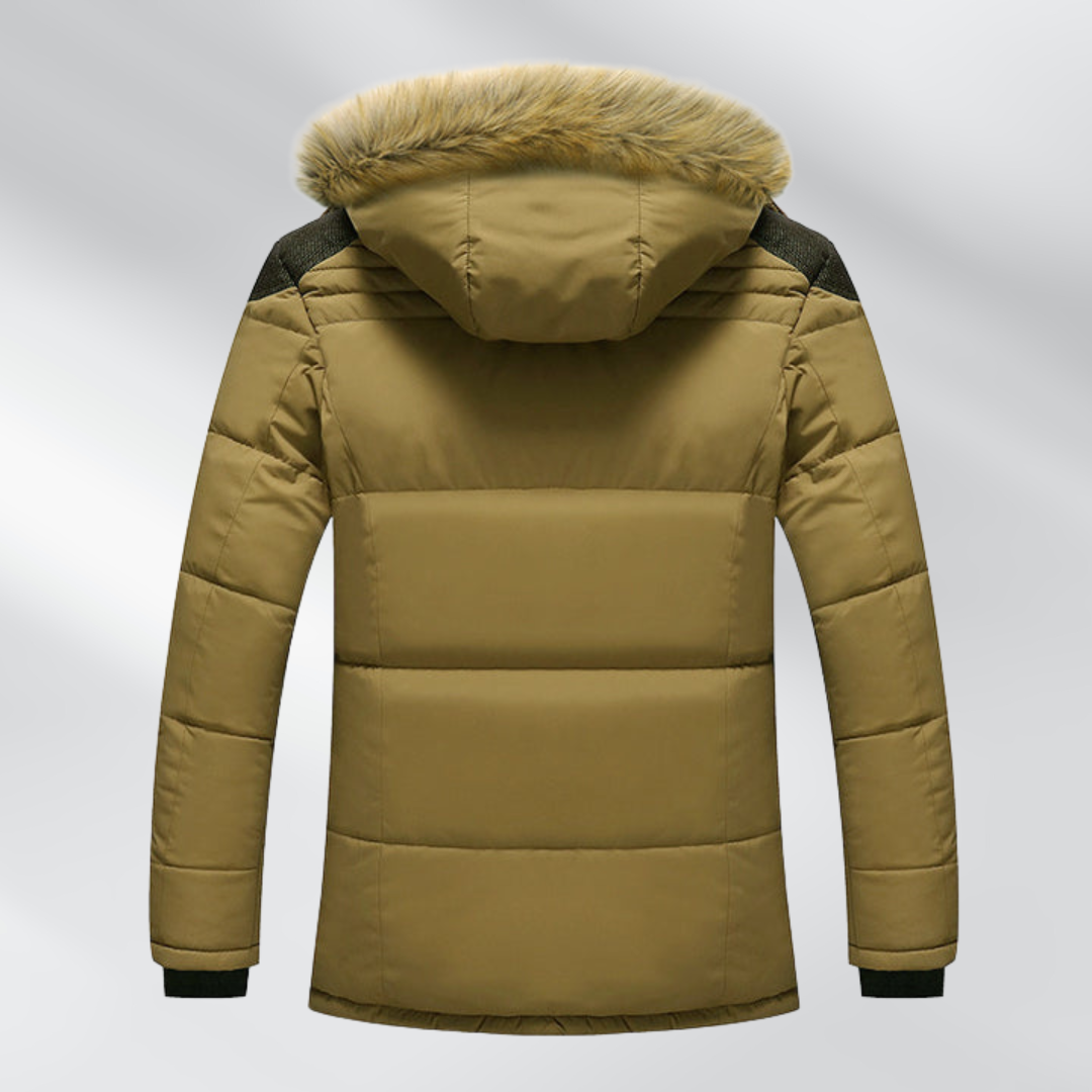 Paulinho | Pelskrage Parkas