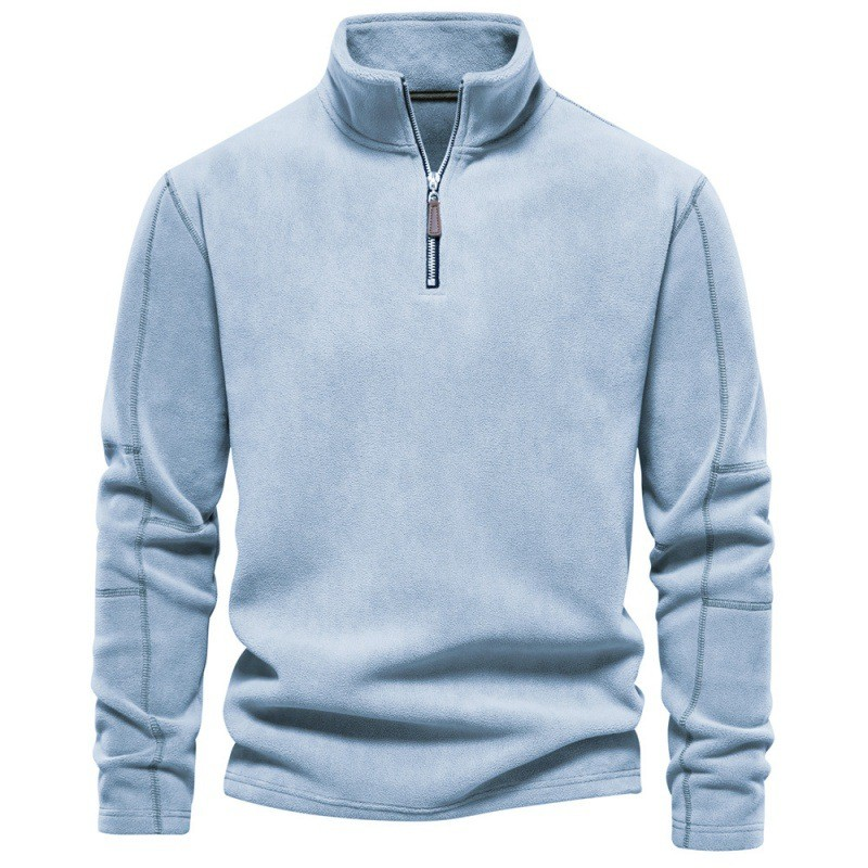 Joshua | Zip fleece genser