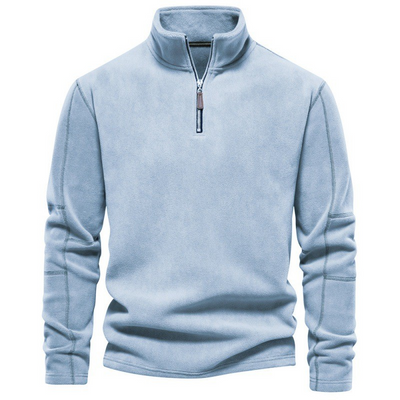 Joshua | Zip fleece genser
