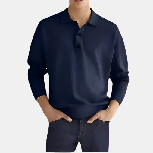 Boris | Langermet Poloshirt