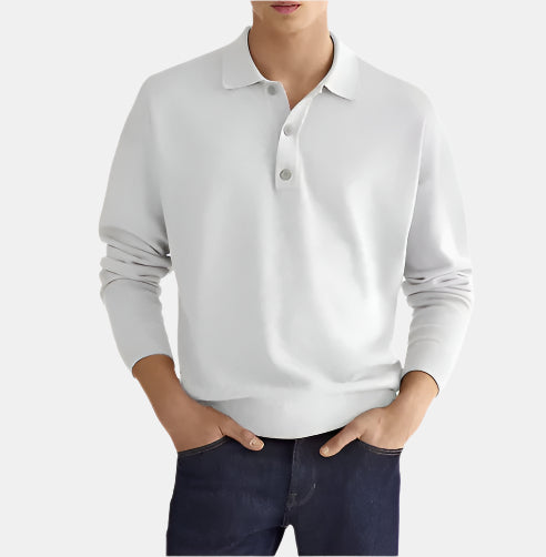 Boris | Langermet Poloshirt