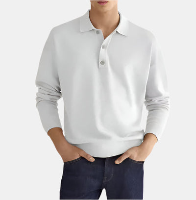 Boris | Langermet Poloshirt