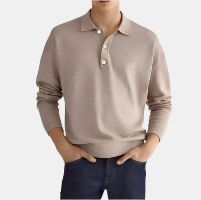 Boris | Langermet Poloshirt