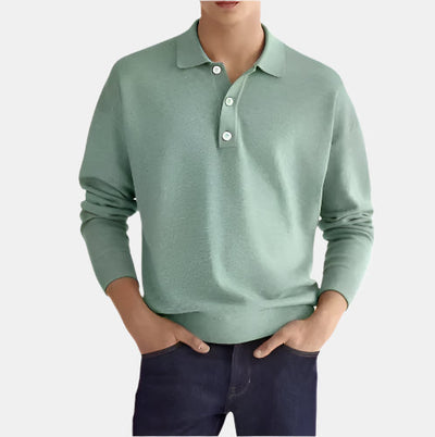 Boris | Langermet Poloshirt