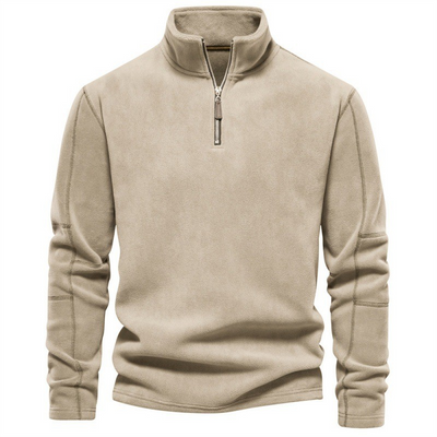 Joshua | Zip fleece genser