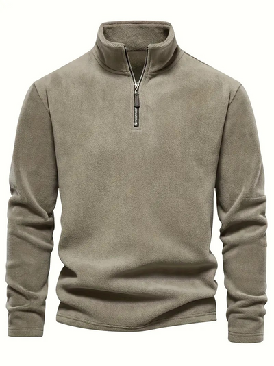 Joshua | Zip fleece genser