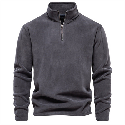Joshua | Zip fleece genser