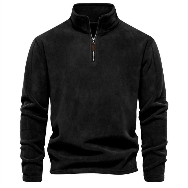 Joshua | Zip fleece genser