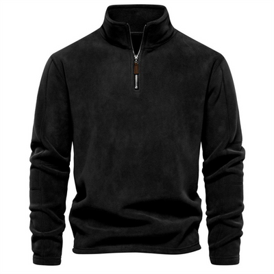 Joshua | Zip fleece genser